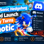 Official Sonic Hedgehog Discord Launch Quickly Turns Chaotic