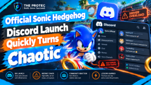 Official Sonic Hedgehog Discord Launch Quickly Turns Chaotic