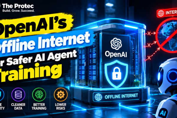 Inside OpenAI's Offline Internet for Safer AI Agent Training