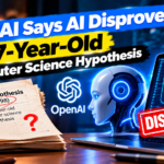 OpenAI Says AI Disproved a 27-Year-Old Computer Science Hypothesis