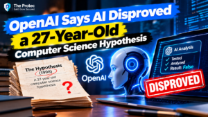 OpenAI Says AI Disproved a 27-Year-Old Computer Science Hypothesis