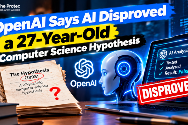 OpenAI Says AI Disproved a 27-Year-Old Computer Science Hypothesis