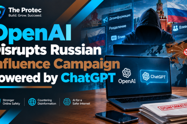 OpenAI Disrupts Russian Influence Campaign Powered by ChatGPT