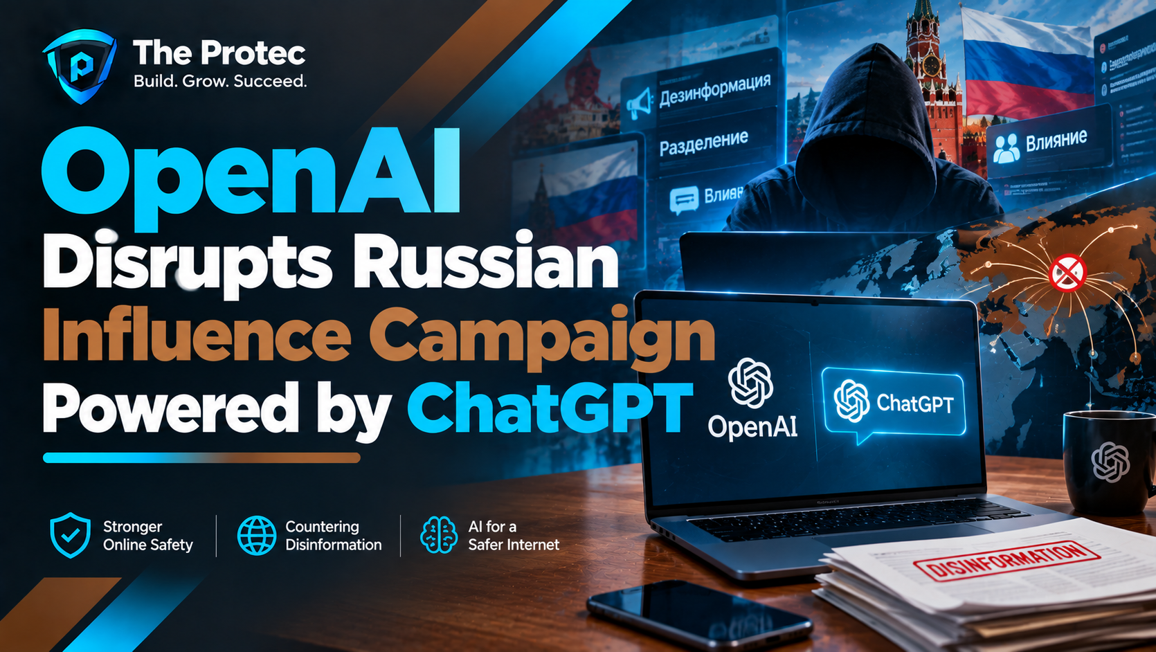 OpenAI Disrupts Russian Influence Campaign Powered by ChatGPT