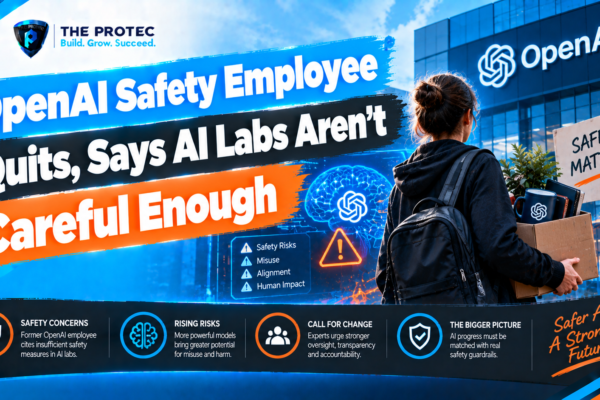 OpenAI Safety Employee Quits, Says AI Labs Aren't Careful Enough