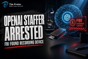OpenAI Says FBI Arrested Staffer After Office Recording Device Found