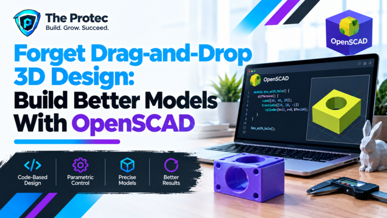 Forget Drag-and-Drop 3D Design: Build Better Models With OpenSCAD