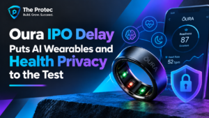 Oura IPO Delay Puts AI Wearables and Health Privacy to the Test