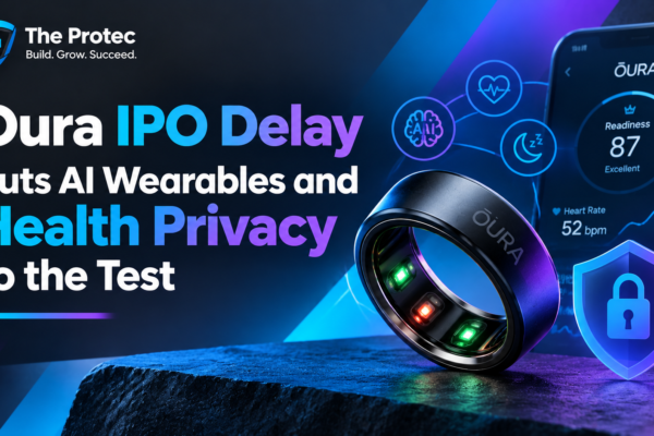 Oura IPO Delay Puts AI Wearables and Health Privacy to the Test