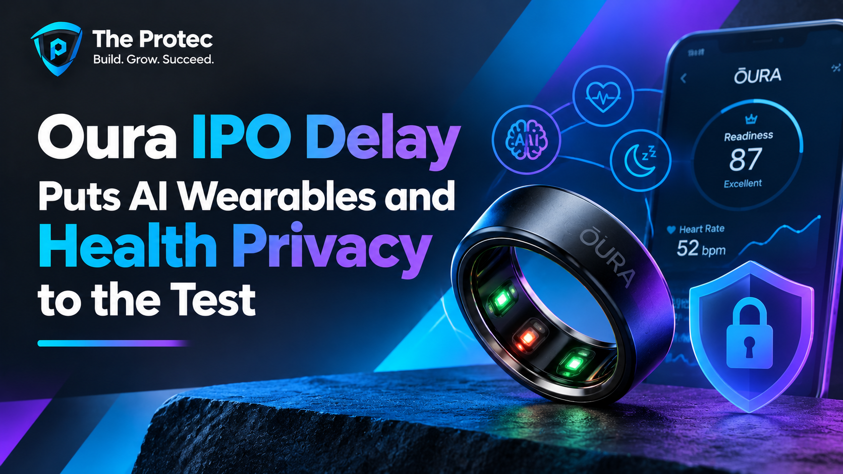 Oura IPO Delay Puts AI Wearables and Health Privacy to the Test