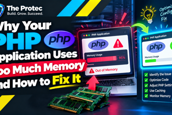 Why Your PHP Application Uses Too Much Memory and How to Fix It