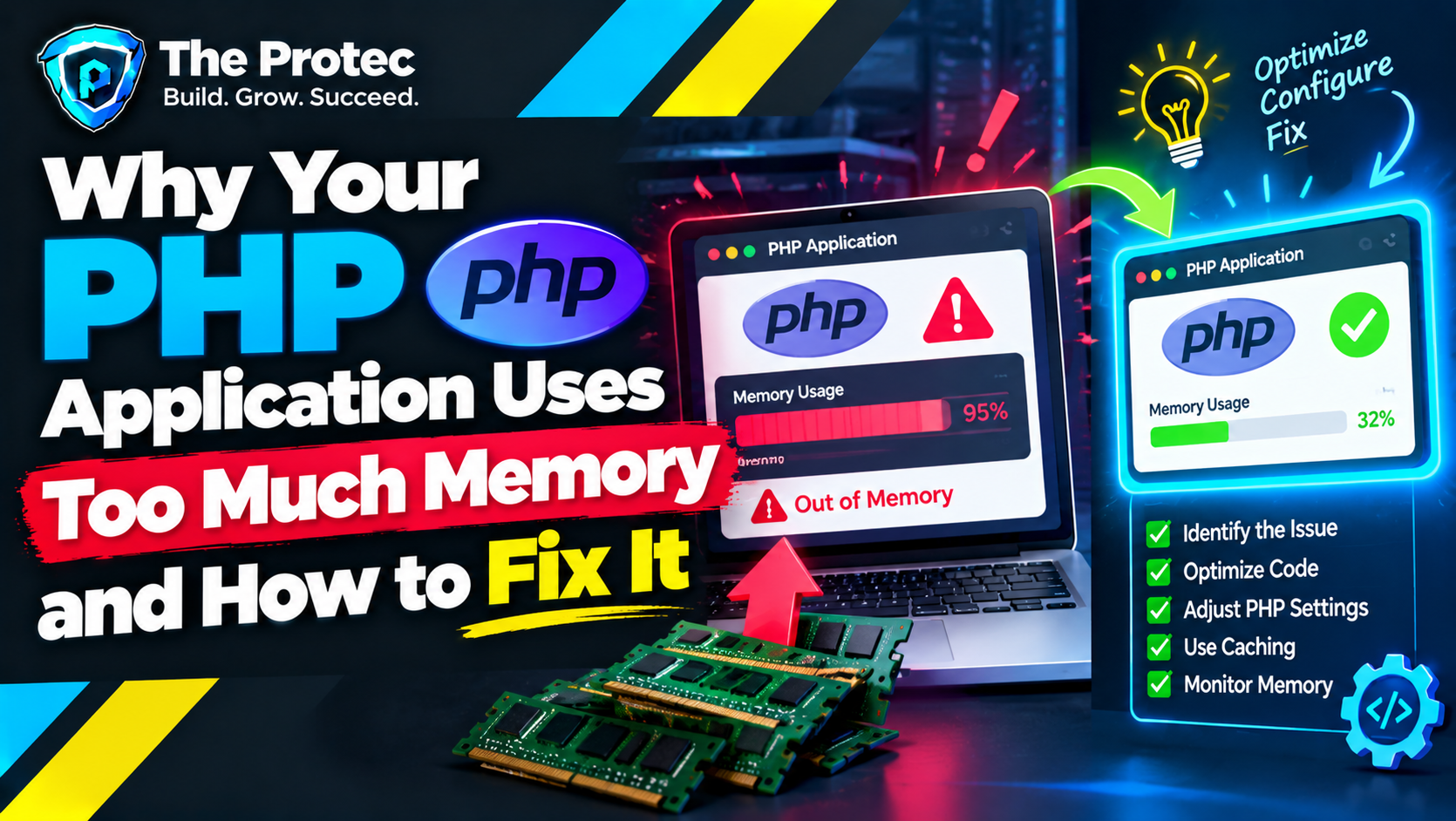 Why Your PHP Application Uses Too Much Memory and How to Fix It