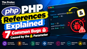 PHP References Explained: 7 Common Bugs Caused by the & Parameter