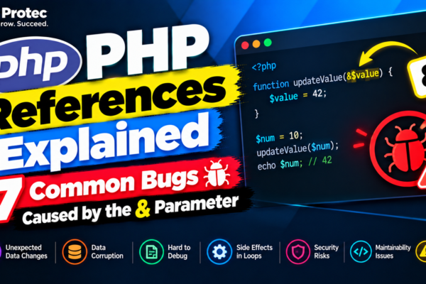 PHP References Explained: 7 Common Bugs Caused by the & Parameter