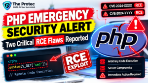 PHP Emergency Security Alert: Two Critical RCE Flaws Reported