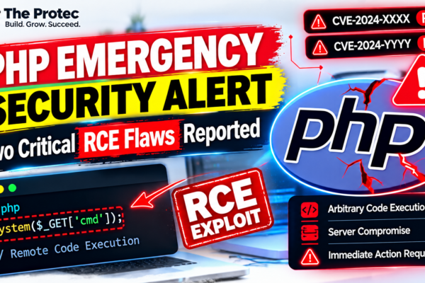 PHP Emergency Security Alert: Two Critical RCE Flaws Reported