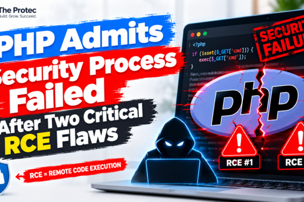 PHP Admits Security Process Failed After Two Critical RCE Flaws