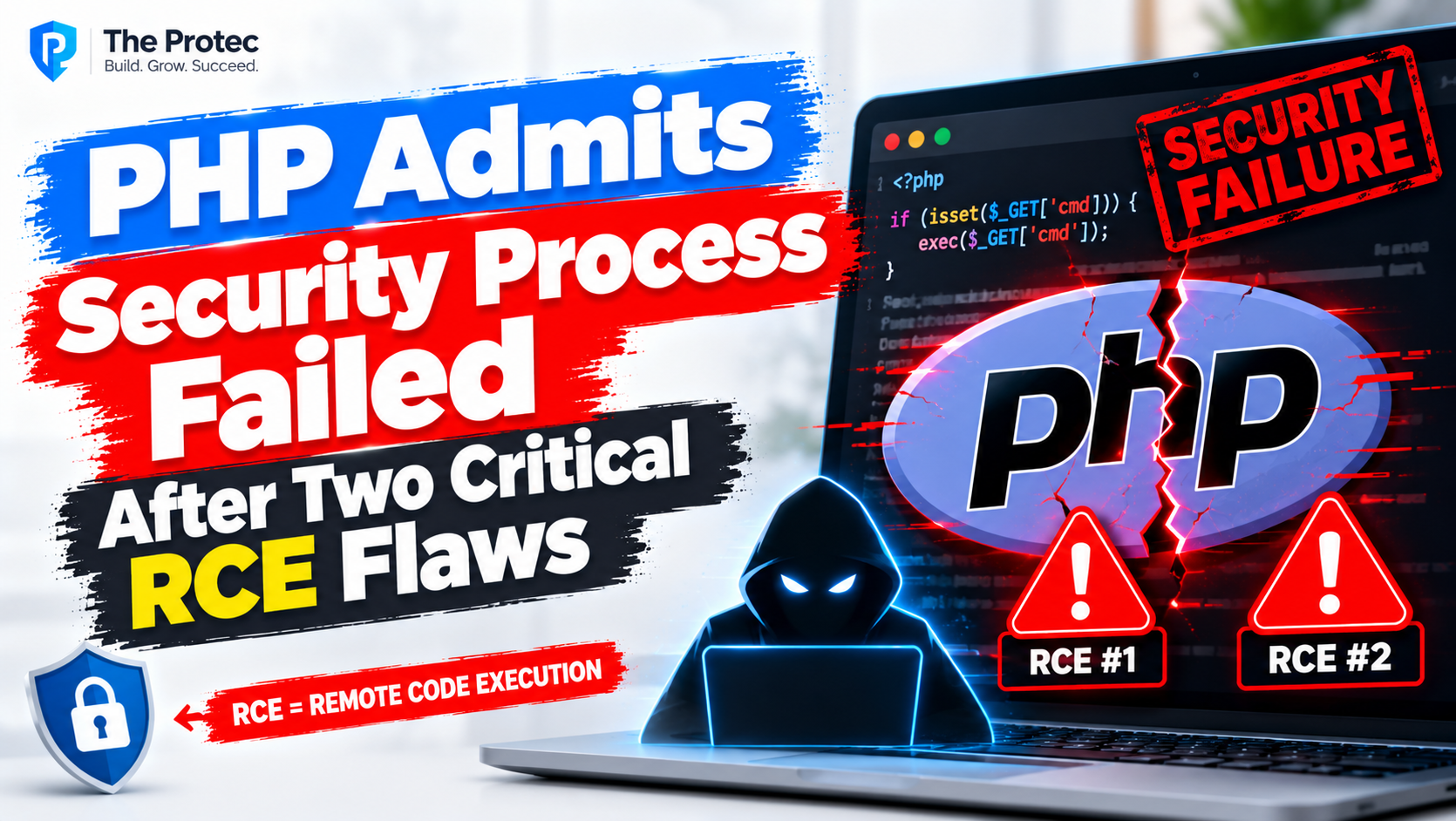 PHP Admits Security Process Failed After Two Critical RCE Flaws