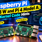 Raspberry Pi Zero 3 W and Pi 4 Model A: What Kernel Code Hints