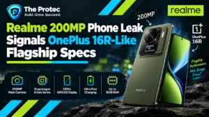 Realme 200MP Phone Leak Signals OnePlus 16R-Like Flagship Specs