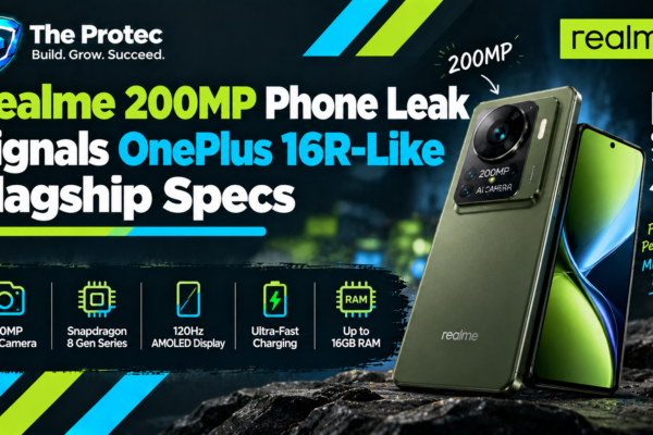 Realme 200MP Phone Leak Signals OnePlus 16R-Like Flagship Specs