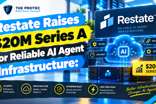 Restate Raises $20M Series A for Reliable AI Agent Infrastructure