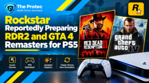 Rockstar Reportedly Preparing RDR2 and GTA 4 Remasters for PS5