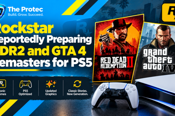 Rockstar Reportedly Preparing RDR2 and GTA 4 Remasters for PS5