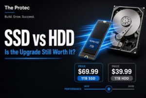 SSD vs HDD: Is an SSD Upgrade Still Worth the Extra Cost Today?