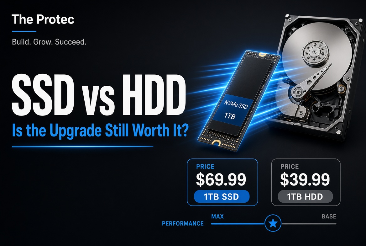 SSD vs HDD: Is an SSD Upgrade Still Worth the Extra Cost Today?