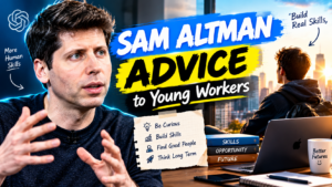 Sam Altman advice to young workers: 7 skills for the AI era
