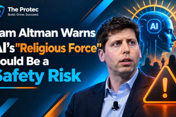 Sam Altman Warns AI's "Religious Force" Could Be a Safety Risk