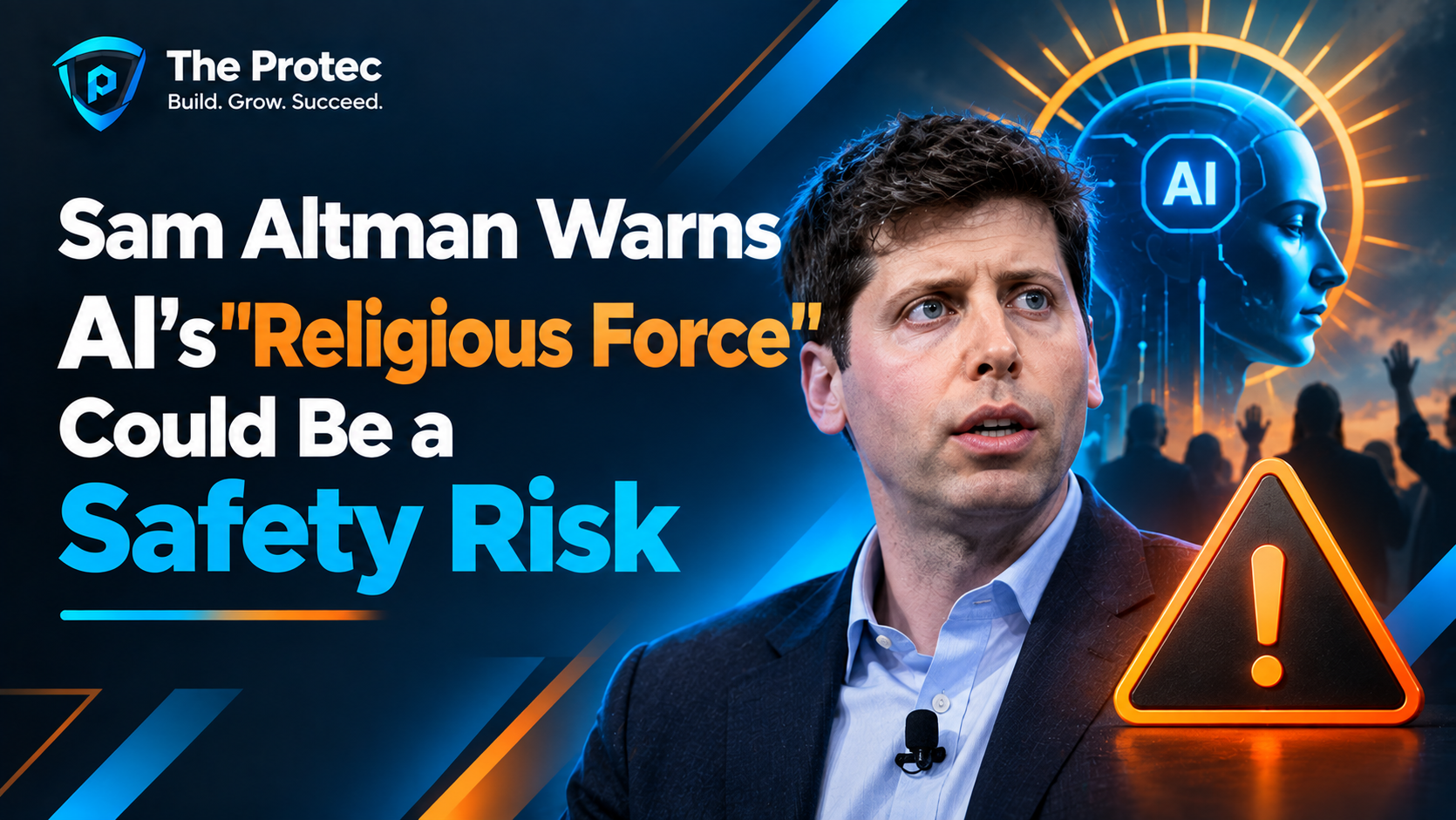 Sam Altman Warns AI's "Religious Force" Could Be a Safety Risk