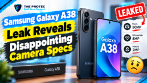 Samsung Galaxy A38 Leak Reveals Disappointing Camera Specs