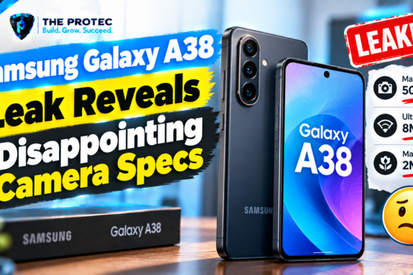 Samsung Galaxy A38 Leak Reveals Disappointing Camera Specs