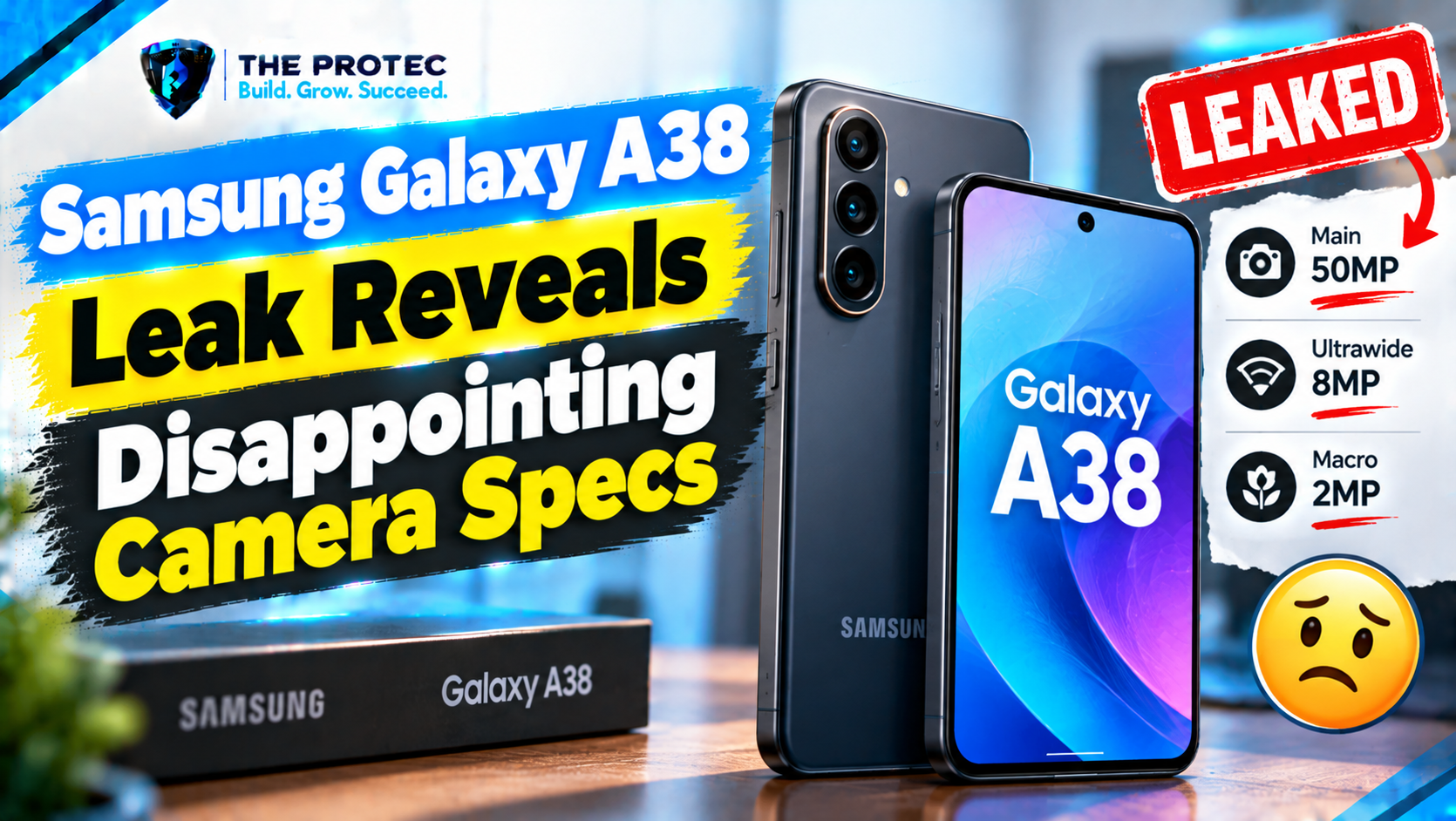 Samsung Galaxy A38 Leak Reveals Disappointing Camera Specs