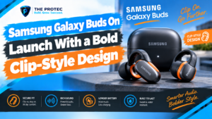 Samsung Galaxy Buds On Launch With a Bold Clip-Style Design