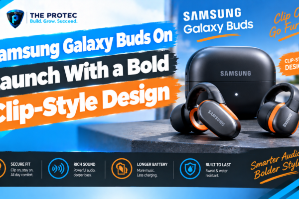 Samsung Galaxy Buds On Launch With a Bold Clip-Style Design