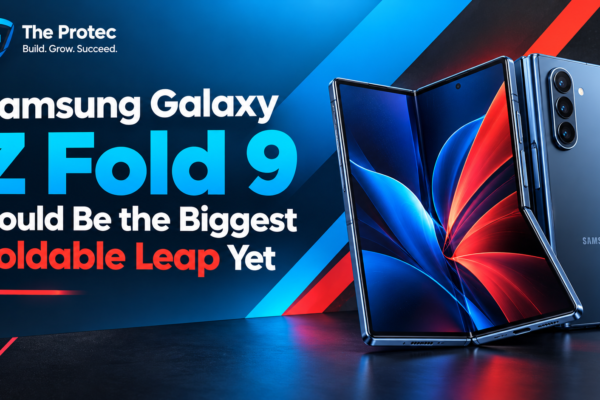 Samsung Galaxy Z Fold 9 Could Be the Biggest Foldable Leap Yet