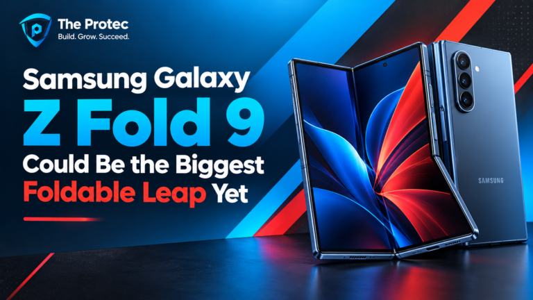 Samsung Galaxy Z Fold 9 Could Be the Biggest Foldable Leap Yet