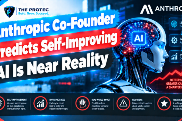 Anthropic Co-Founder Predicts Self-Improving AI Is Near Reality