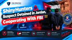 ShinyHunters Suspect Detained in Jordan, Cooperating With FBI