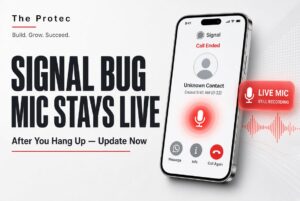Signal Bug Could Keep Your Mic Live After Call Hang-Up—Update Now