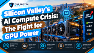 Silicon Valley's AI Compute Crisis: The Fight for GPU Power