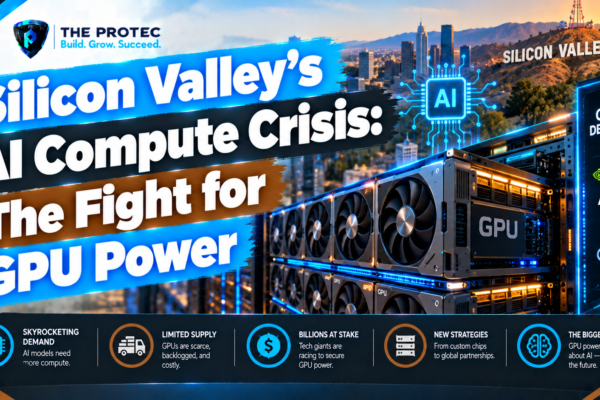 Silicon Valley's AI Compute Crisis: The Fight for GPU Power