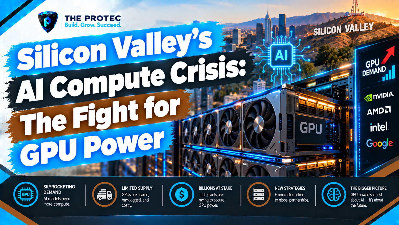 Silicon Valley's AI Compute Crisis: The Fight for GPU Power