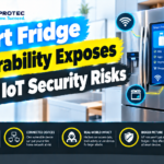 Smart Fridge Vulnerability Exposes Wider IoT Security Risks