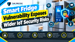 Smart Fridge Vulnerability Exposes Wider IoT Security Risks
