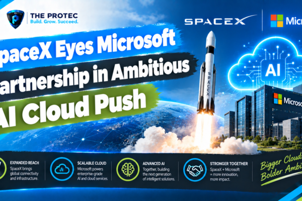 SpaceX Eyes Microsoft Partnership in Ambitious AI Cloud Push