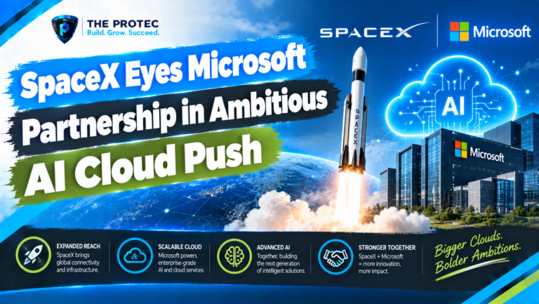 SpaceX Eyes Microsoft Partnership in Ambitious AI Cloud Push